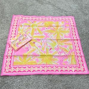 Set of Two Matching Scarves